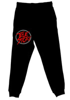 True Story Joggers - Black/Red/White
