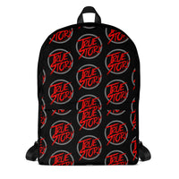 True Story Black/Red Backpack