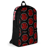 True Story Black/Red Backpack
