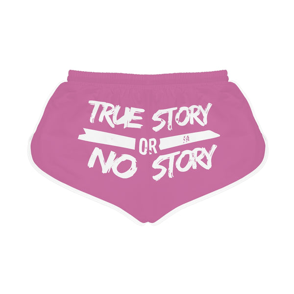 Women’s Booty Shorts - TRUE STORY OR NO STORY
