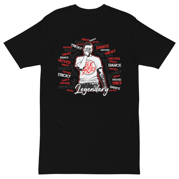 Legendary Shirt - Black/Red/White